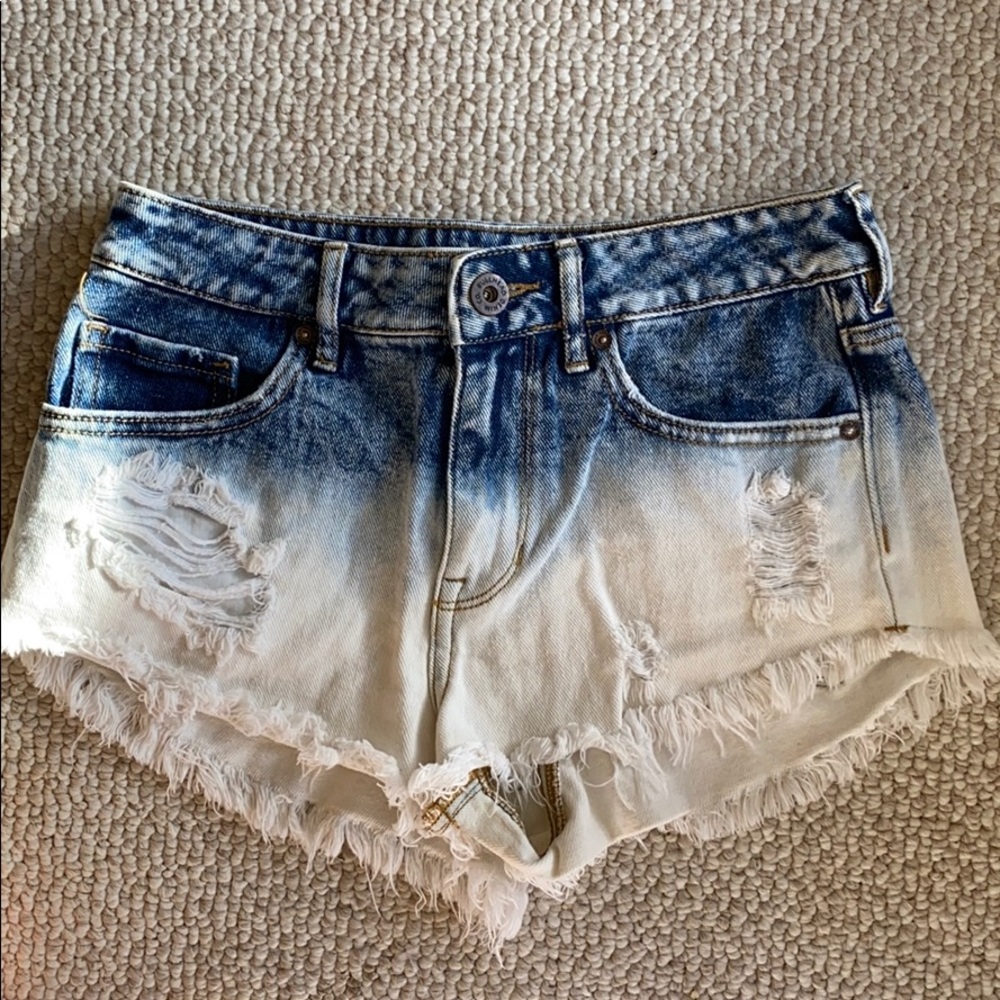 PacSun jean shorts